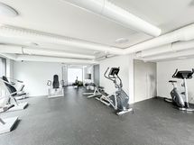 Taloyhtiön kuntosali