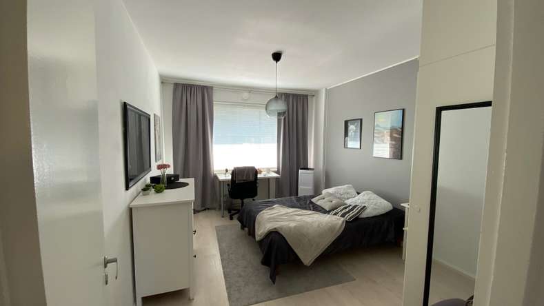 Kerrostalo, 3h + k + parveke/terassi, 65 m², Keski-Lahti - View 3