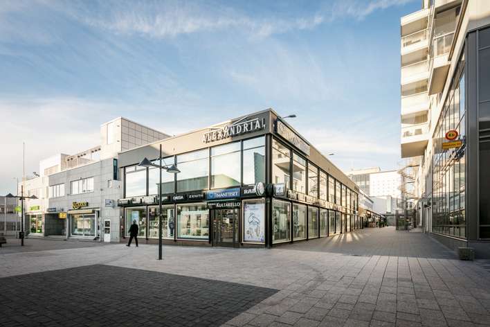 Liiketila, 180,4 m², Keskus, Lappeenranta