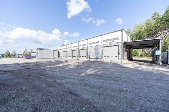 Liiketila, 200 m², Palokangas - Näkymä 3