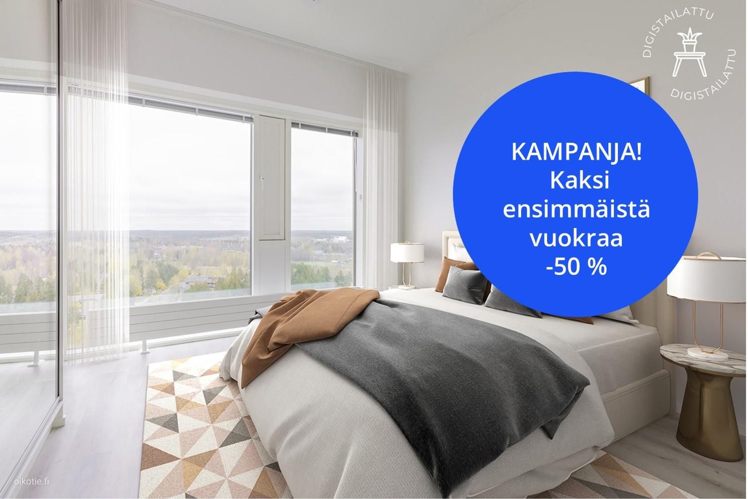 Kerrostalo, 2H+KT+VIH, 42 m², Aurinkolahti