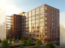 Julkisivu. Taiteilijan näkemys