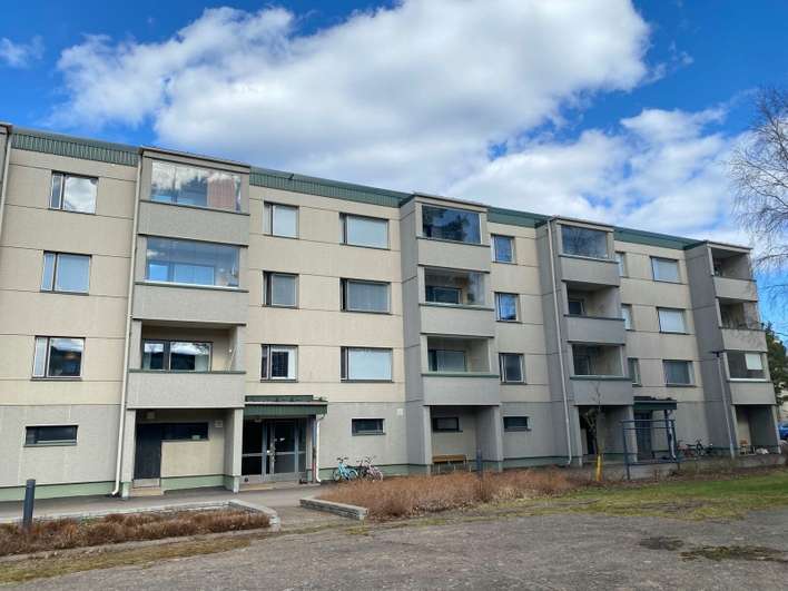 Kerrostalo, 1h+kk+alkovi+kph+vh, 36 m², Karhuvuori, Kotka