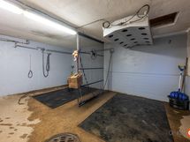 Solarium ja pesupaikka