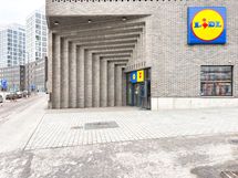 Lähikauppaan on matkaa n. 200m