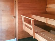Taloyhtiön sauna