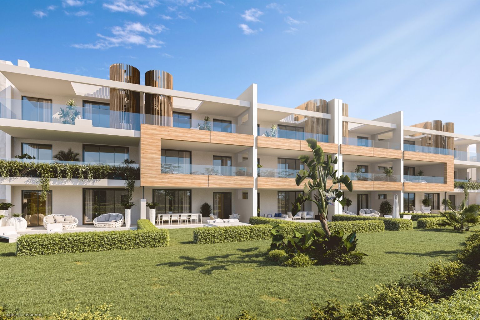 74,3 m² Calle La Ladera, 29640 Fuengirola Lomahuoneisto 3h myynnissä