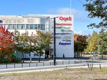 Kauppakeskus Ogelista löydät mm. S-marketin, sinnne kävelee viidessä minuutissa