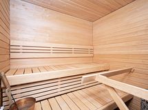 Oma sauna.
