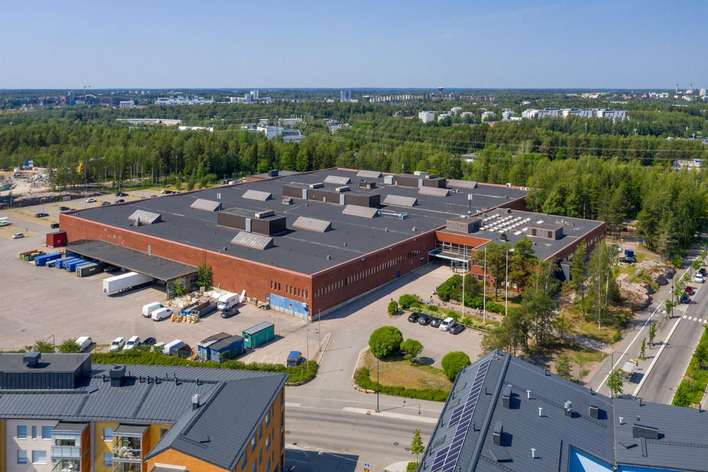 Liiketila, 361 m², Kuninkaantammi, Helsinki
