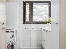 Käytännöllinen kodinhoitohuone