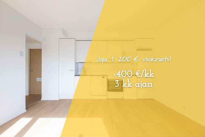 Kerrostalo, 2h+kt, 35,5 m², Pitäjänmäki, Helsinki