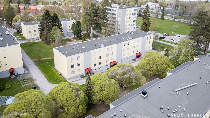 Asuntoilmoituksen kuva