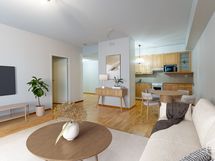 Asunto virtuaalisesti stailattu.