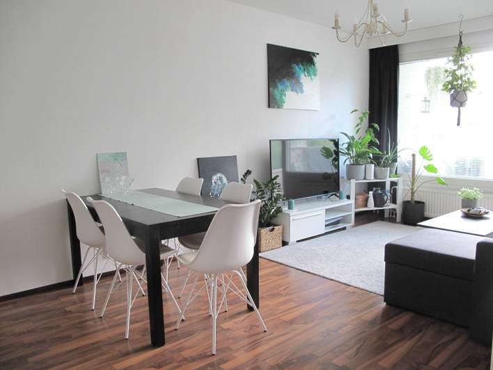 Kerrostalo, 2h+k+kph+lasitettu parveke, 54,5 m², Ruonala – pohled 2