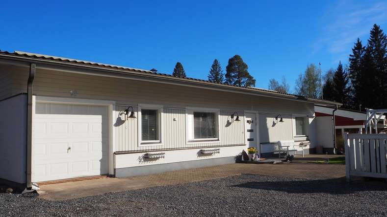 Omakotitalo, k, oh, 4 mh, tv-h, tkh, s, kph, khh, 2wc, tk, et + at, 170/242 m², Enäjärvi, Pori