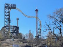 Linnanmäelle ja sen ympärillä olevat puistoalueet ovat aivan lähellä