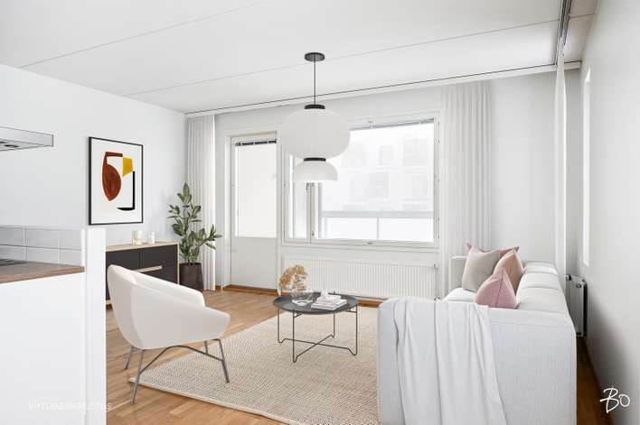Kerrostalo, 3h, k, s, 68,5 m², Lehtoniemi, Kuopio