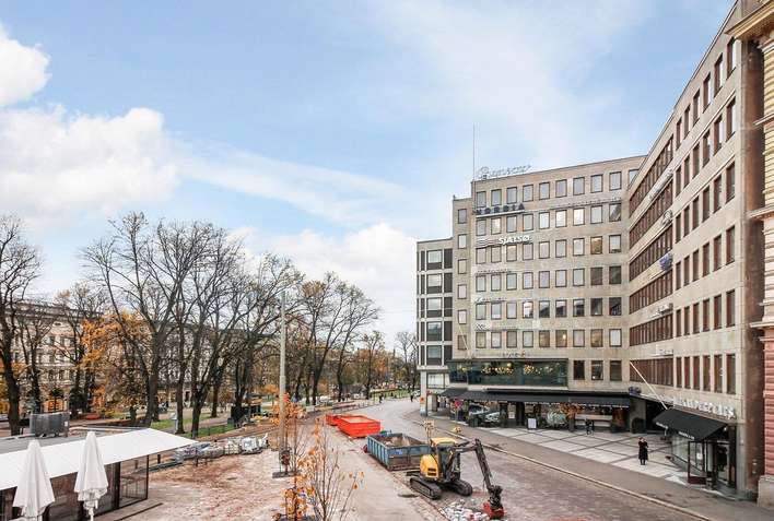 Liiketila, 360 m², Kaartinkaupunki, Helsinki