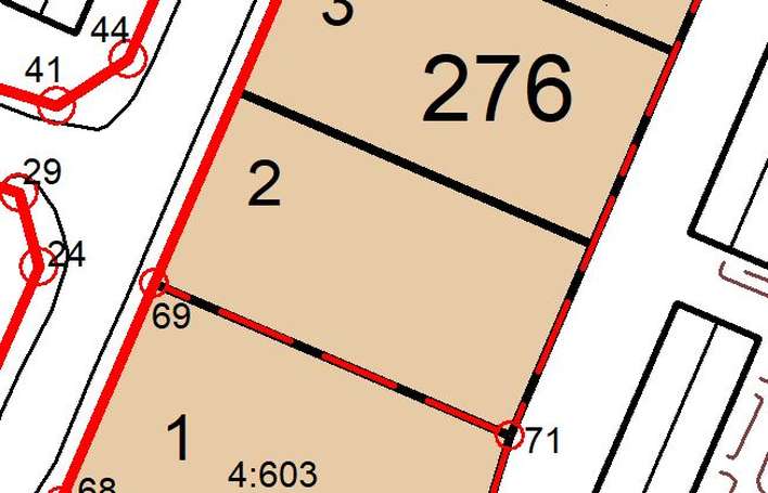 Tontti, 915 m², Kausala - Näkymä 2