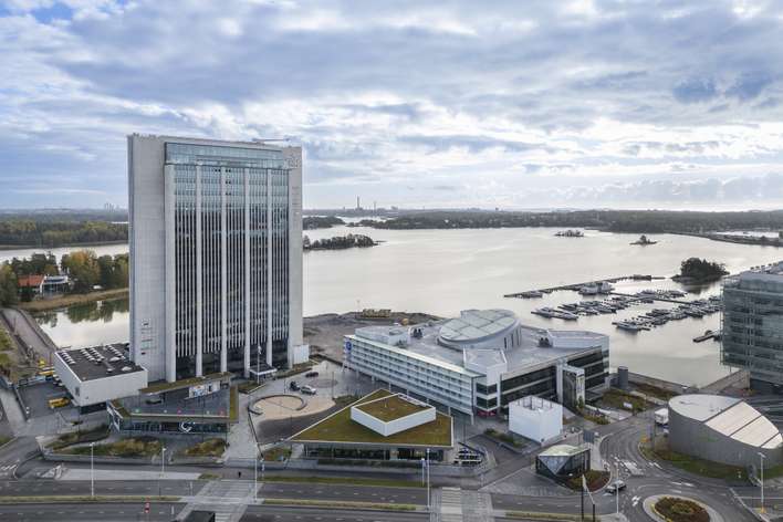Liiketila, 467,5 m², Keilaniemi, Espoo
