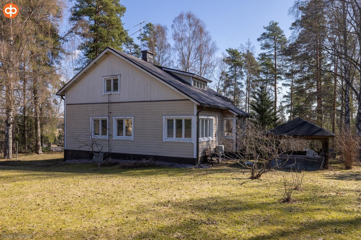 130,5 m² Alitie 35, 12210 Hausjärvi Omakotitalo 6h myynnissä - Oikotie  17260738