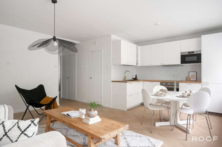 Kerrostalo, 3h+k+kph+ranskalainen parveke, 57 m², Hermanni, Helsinki