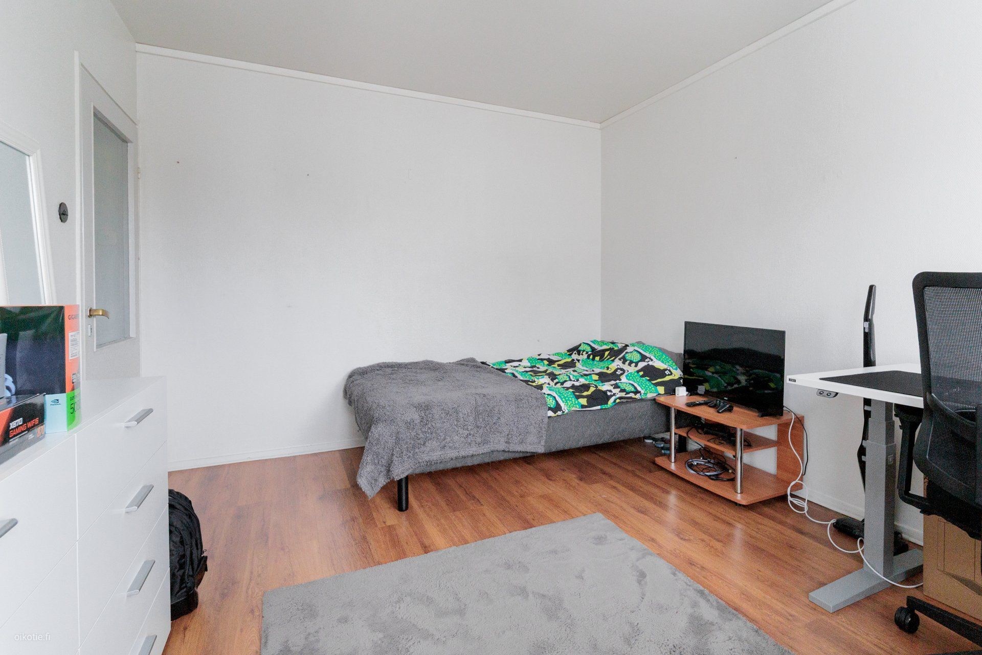 Kerrostalo, 1h+kk+kh, 24 m², Keskusta - Näkymä 5