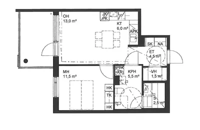 Apartment in Kangasala - View 2