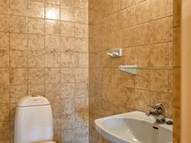 Alakerran wc.