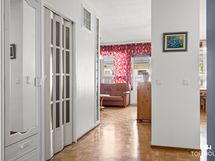 näkymää eteisestä kuvattuna