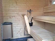 Mökin sauna