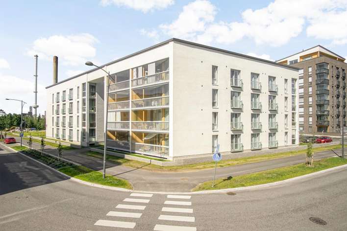Kerrostalo, 1H+KT+RP, 27,5 m², Toppila - Näkymä 2