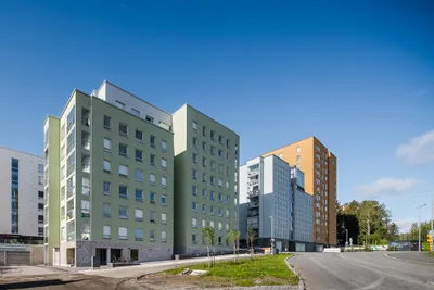 Kerrostalo – Tampere - Näkymä 3