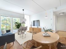 Digistailattu olohuone