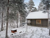 Pihapiirissä tulistelupaikka