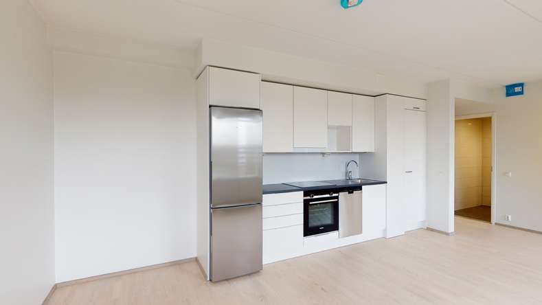 Kerrostalo, 1h+kt, 34 m², Olari - Näkymä 3