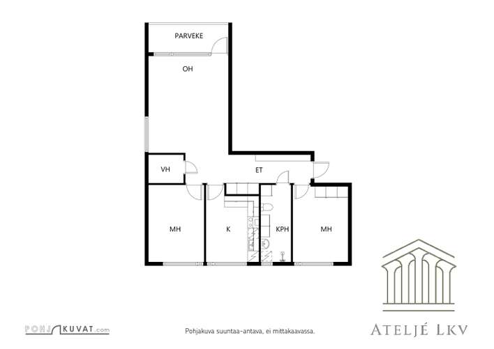 Kerrostalo – Tammela, Mustiala - Näkymä 3