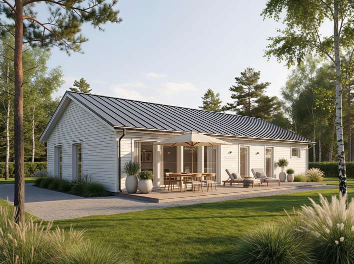 Omakotitalo, 5h+k+kph+s+khh+wc+ak, 134 m², Gerby