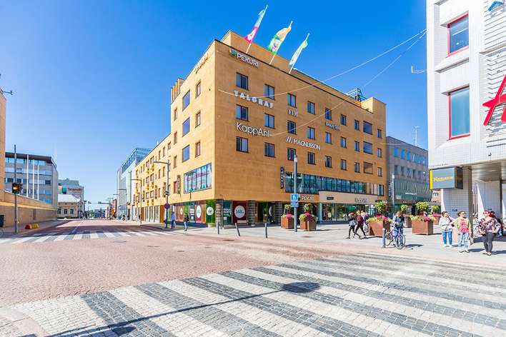 Liiketila, 77 m², Keskusta, Oulu