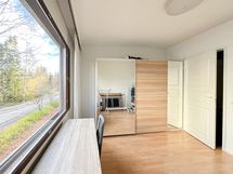 Makuuhuoneet on helppo sisustaa omien tarpeiden mukaan.