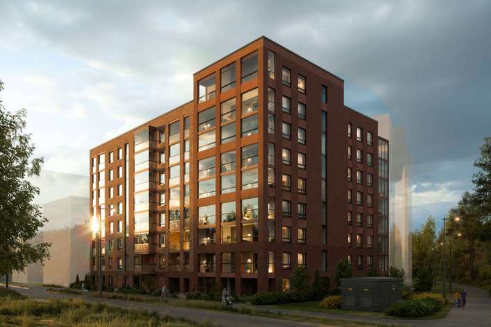 Kerrostalo, 2h+kt, 46,5 m², Niittykumpu – pohled 3