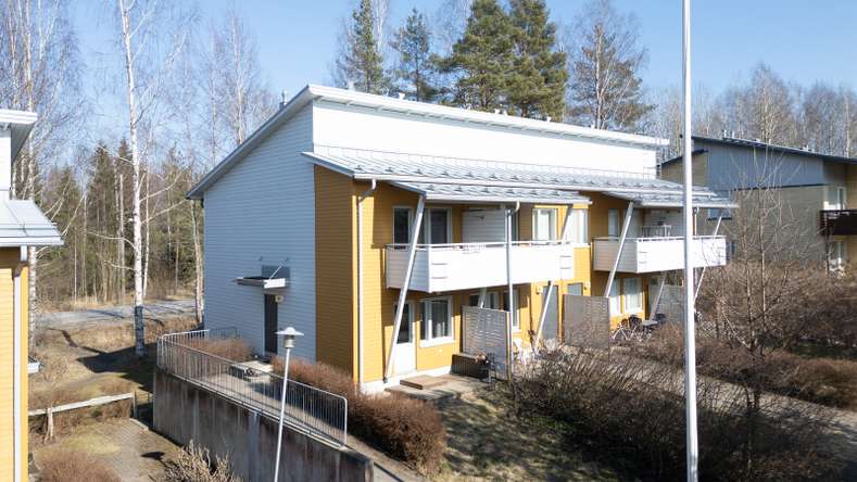 Rivitalo, 3h+k+s+vh+erillinen wc, 70,5 m², Uutela, Porvoo