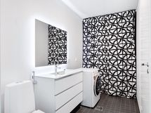 WC ja kodinhoitotila