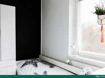 Kevytseinällä erotettu kolmas makuutila