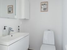 Erillinen wc.