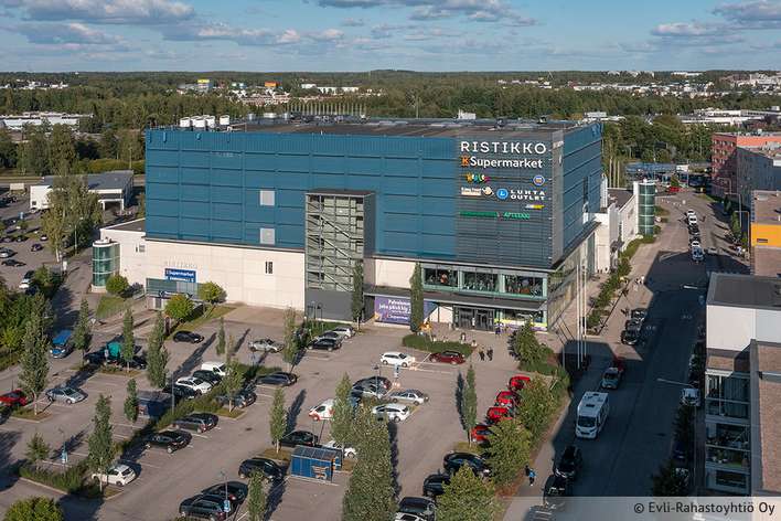 Liiketila, 424 m², Konala, Helsinki