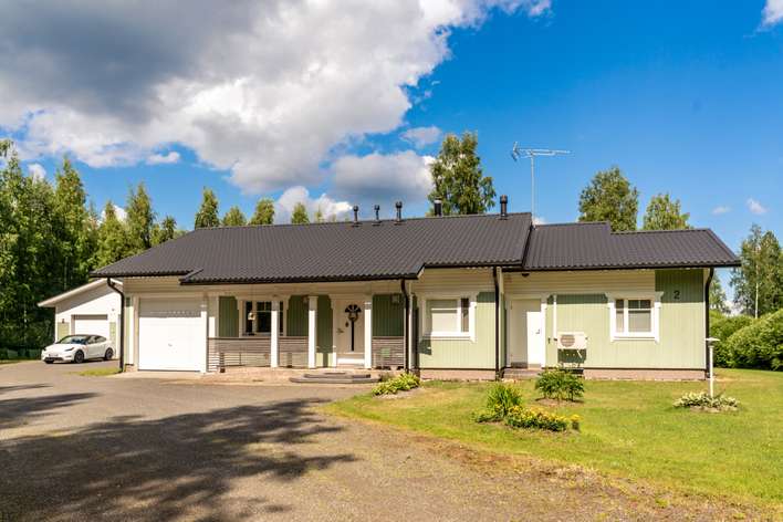 Omakotitalo, 4h + k + s, 119/294 m², Pertunmaa, Mäntyharju