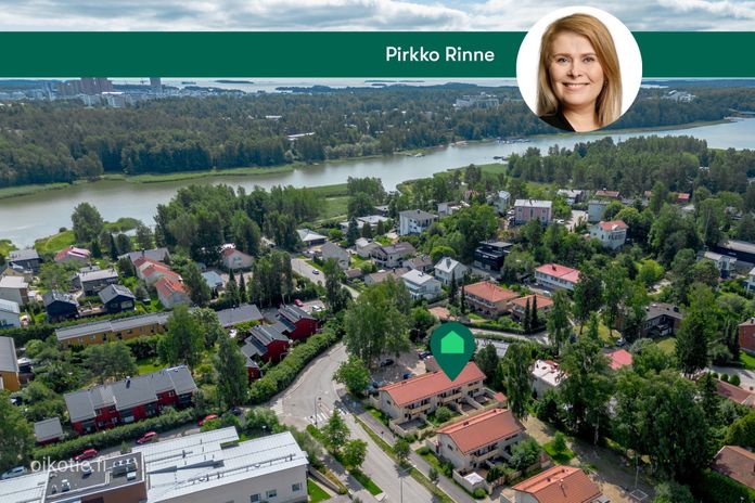 Rivitalo, 3h, k, s, erill.wc, parveke, 78.5 m², Vartioharju, Helsinki