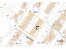 Taloyhtiön tontti, kantakartta.